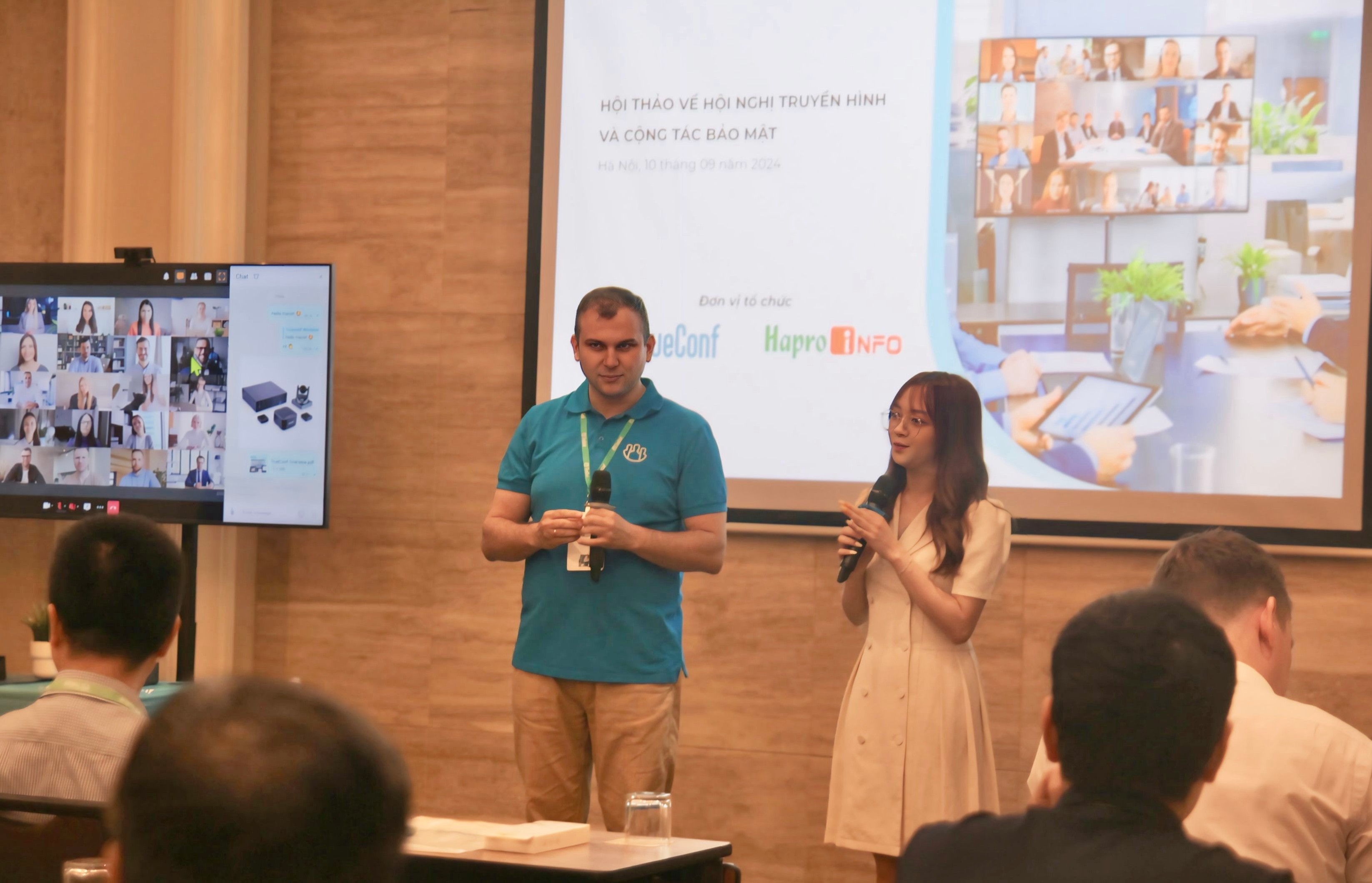Nhận thức về rủi ro và cách bảo đảm an toàn cho hội nghị truyền hình