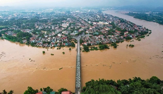 Các khu vực có nguy cơ lũ quét rất cao vào chiều tối và đêm nay