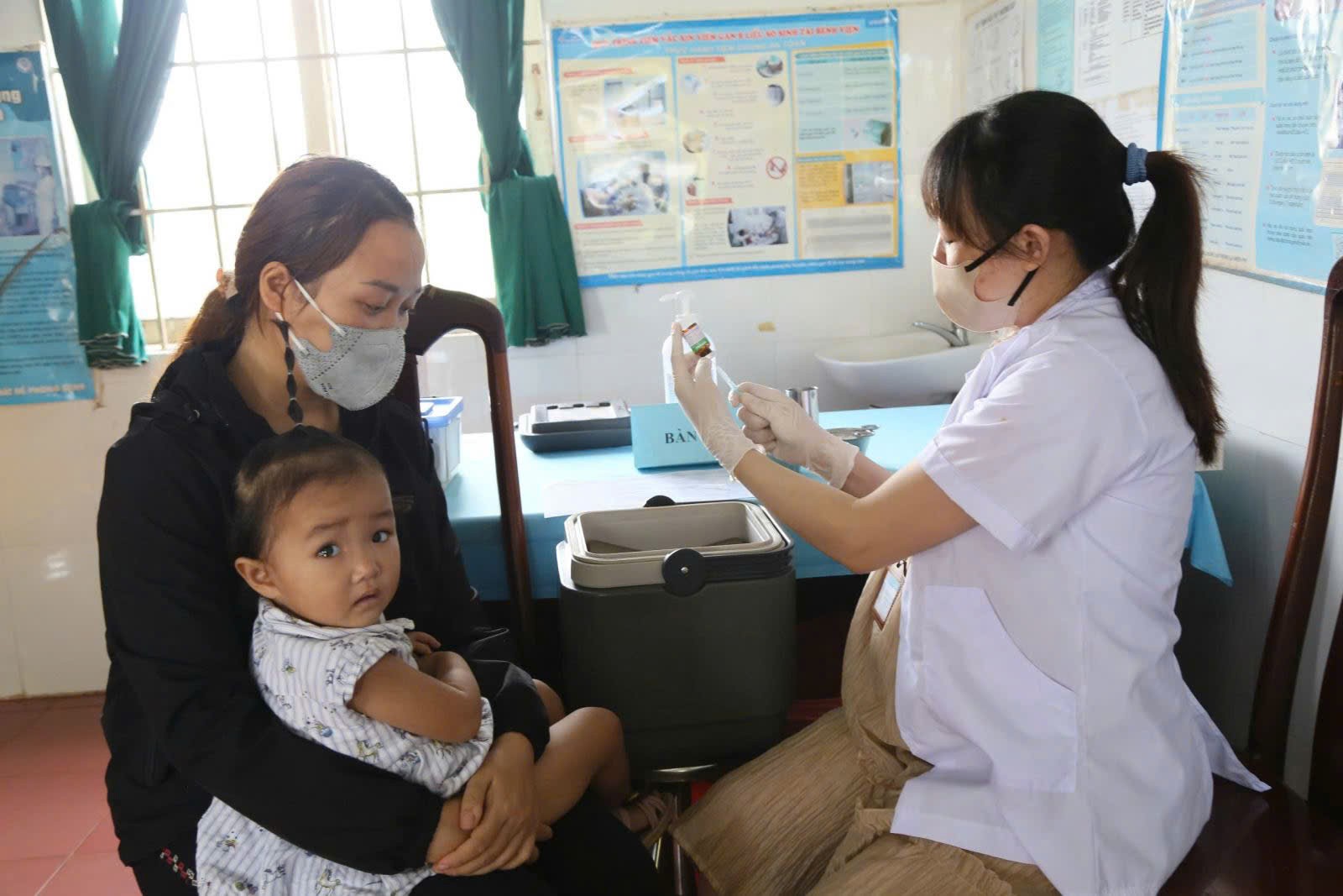 Đắk Lắk: Tập trung triển khai các hoạt động phòng, chống bệnh sởi trên địa bàn toàn tỉnh