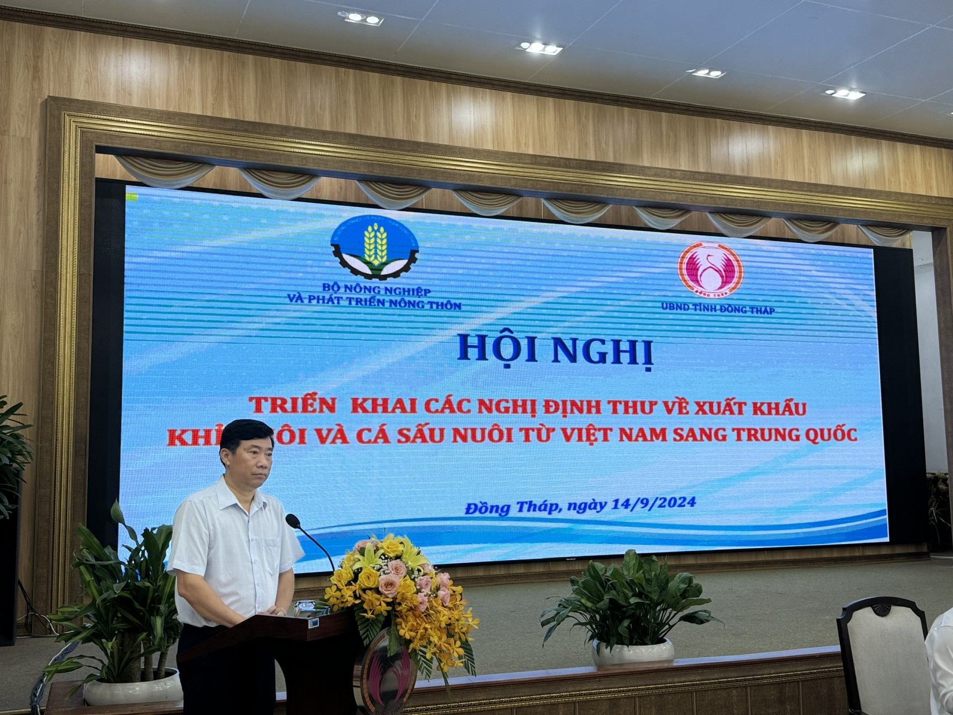 Đồng Tháp: Hội nghị triển khai các Nghị định thư về xuất khẩu khỉ nuôi và cá sấu nuôi từ Việt Nam sang Trung Quốc