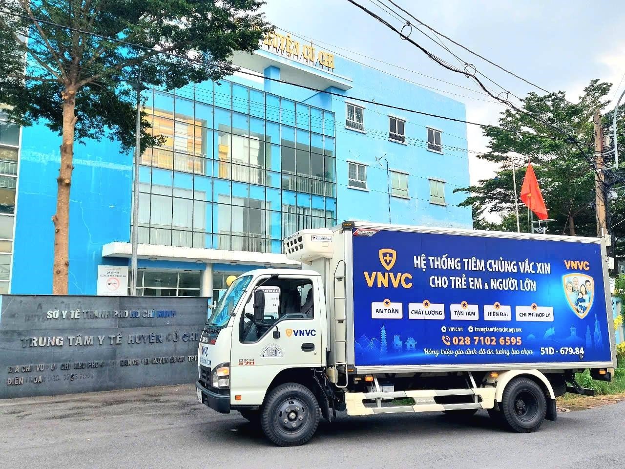 Hệ thống tiêm chủng VNVC chủ lực tiêm vắc xin an toàn trong chiến dịch bao phủ vắc xin sởi tại TP.HCM