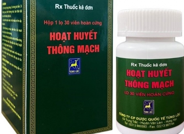 Thanh tra Bộ Y tế xử phạt Công ty CP Dược quốc tế Tùng Lộc