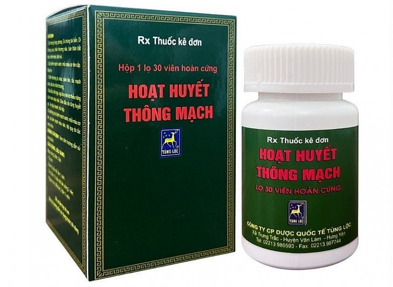 Thanh tra Bộ Y tế xử phạt Công ty CP Dược quốc tế Tùng Lộc