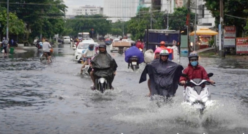 Bình Dương thông báo khẩn cấp, trong những ngày tới triều cường tiếp tục tăng lên cao