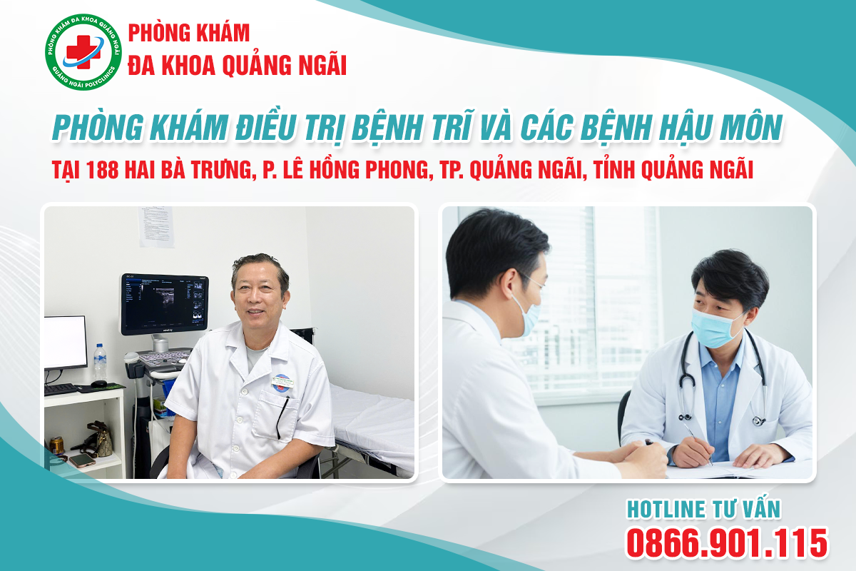 Phòng khám đa khoa Quảng Ngãi - Địa chỉ chăm sóc sức khỏe “vàng”