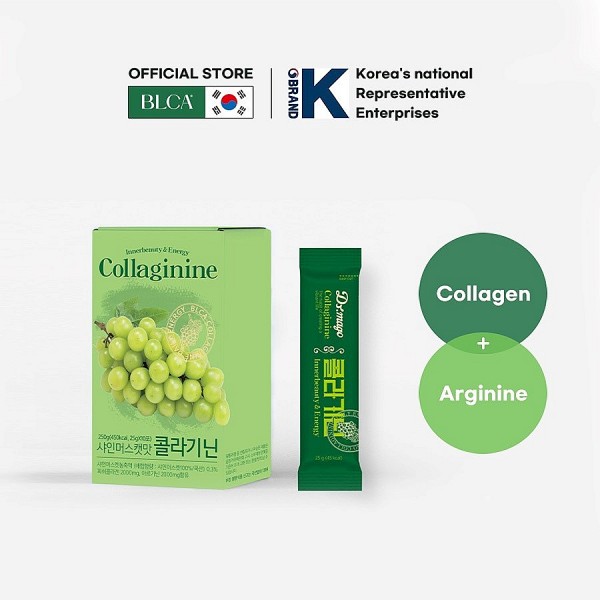 Thạch Collagen 2000mg Dr.Mago Collaginine Daily Energy – Sản phẩm bổ sung Collagen chính thức có mặt tại Việt Nam