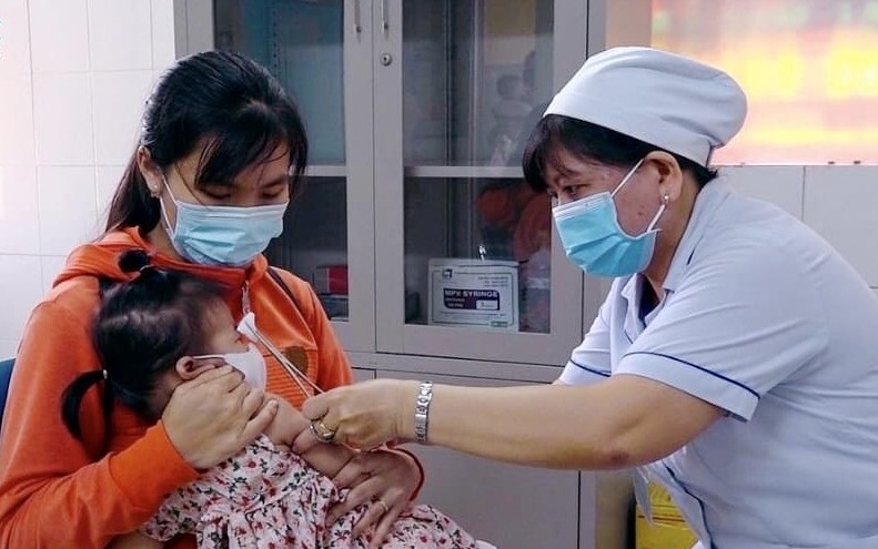 TP HCM: Đẩy nhanh tiến độ tiêm vaccine sởi, hoàn thành trong tháng 9