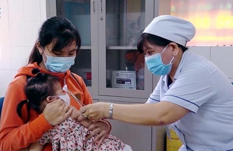 TP HCM: Đẩy nhanh tiến độ tiêm vaccine sởi, hoàn thành trong tháng 9