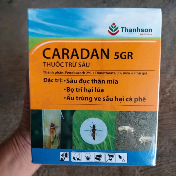 Công ty Thanh Sơn Hóa Nông bị xử phạt vì buôn bán thuốc bảo vệ thực vật giả