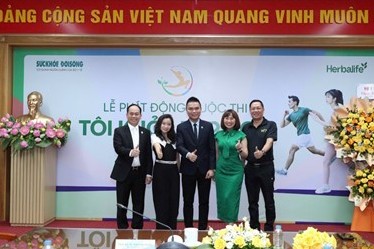 Herbalife Việt Nam phối hợp tổ chức Cuộc thi “Tôi Khỏe Đẹp Hơn” năm 2024