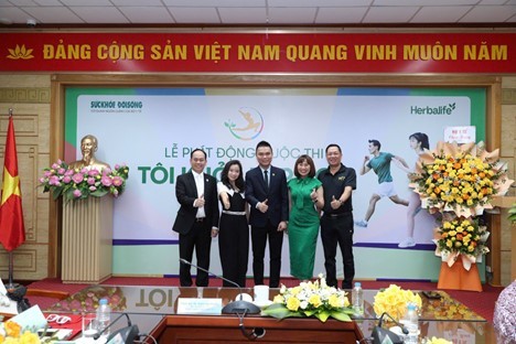 Herbalife Việt Nam phối hợp tổ chức Cuộc thi “Tôi Khỏe Đẹp Hơn” năm 2024