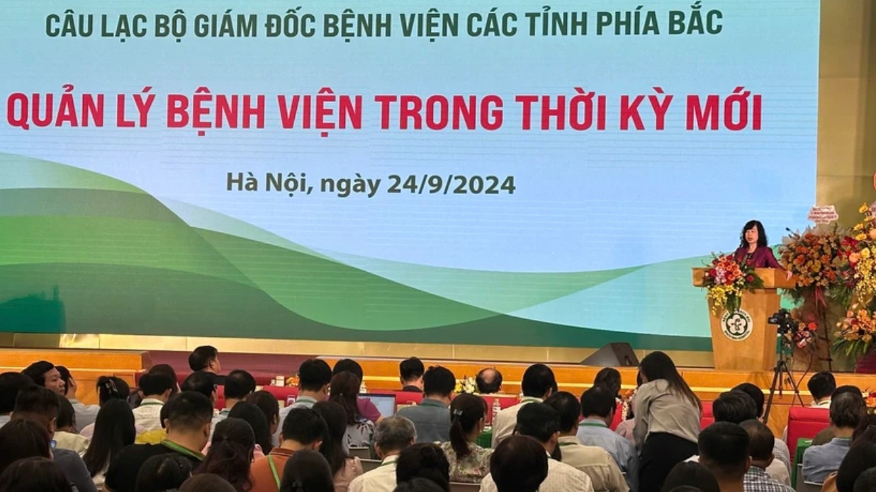 Trao đổi về công tác quản lý bệnh viện trong thời kỳ mới