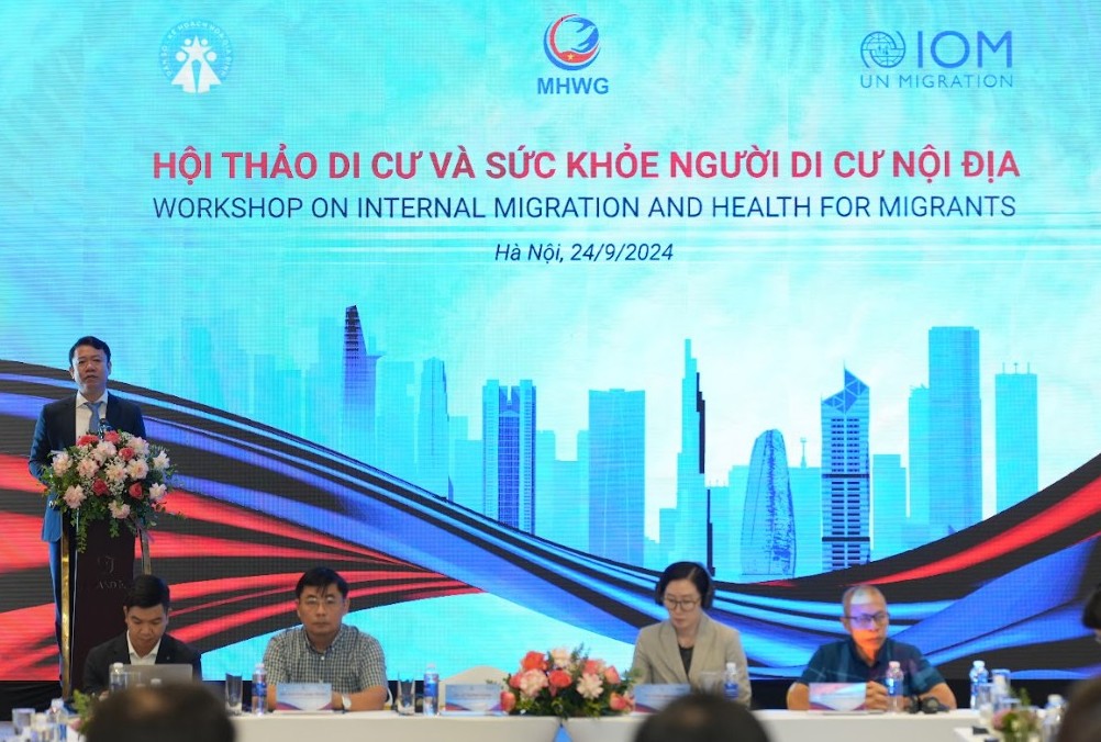 Tăng khả năng tiếp cận các dịch vụ chăm sóc sức khỏe cho người di cư