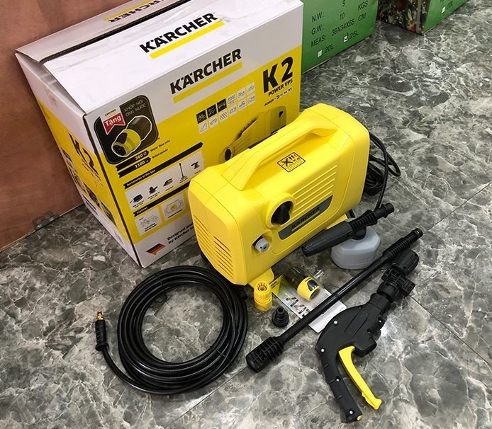 Có nên chọn mua máy rửa xe cao áp của thương hiệu Karcher không?