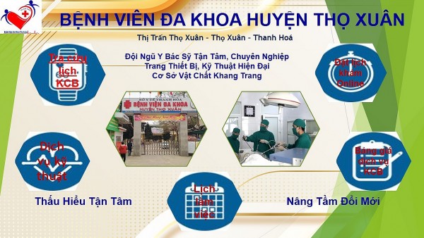 BVĐK Thọ Xuân: Hiện đại- Chuyên nghiệp- Tận tâm