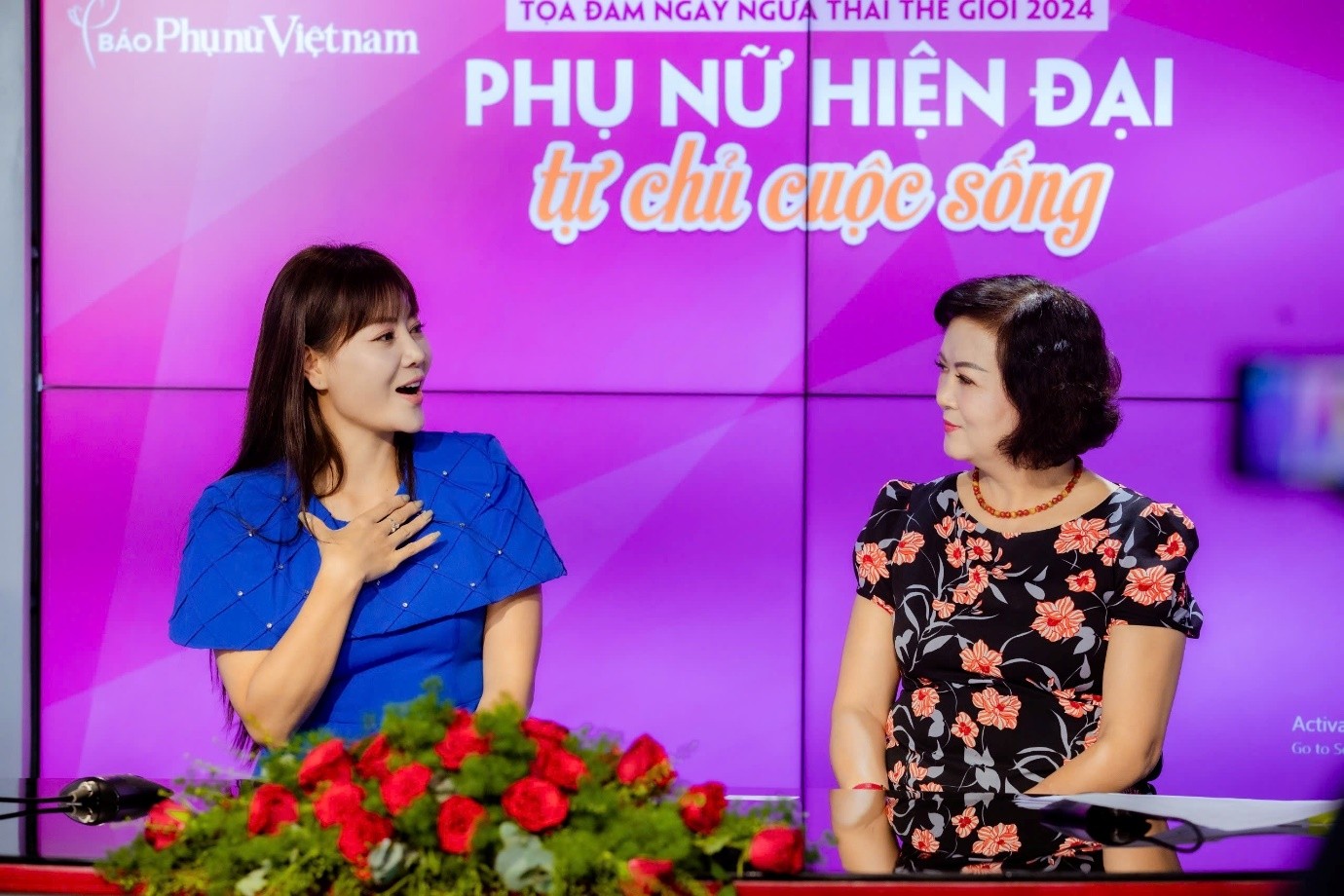 Tọa đàm “Phụ nữ hiện đại, tự chủ cuộc sống”