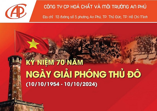 Công ty CP Hoá chất và Môi trường An Phú