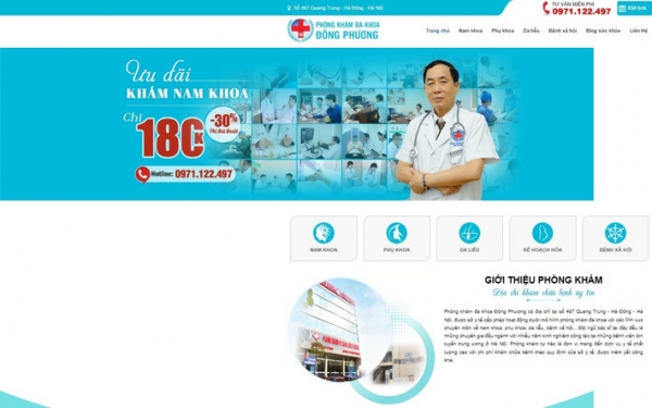 Đình chỉ hoạt động và phạt 135 triệu đồng Phòng khám đa khoa Đông Phương