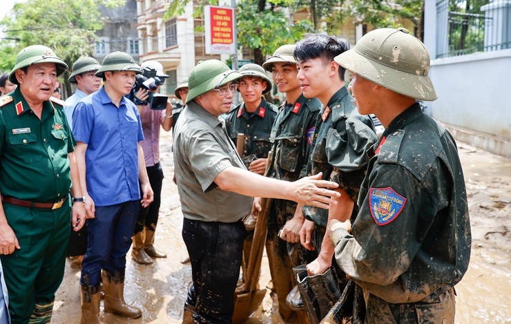 Thủ tướng nêu 5 bài học kinh nghiệm quan trọng sau siêu bão Yagi