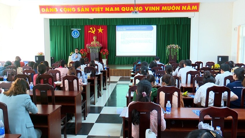 Đồng Nai nâng cao chất lượng chăm sóc, quản lý sức khỏe học sinh