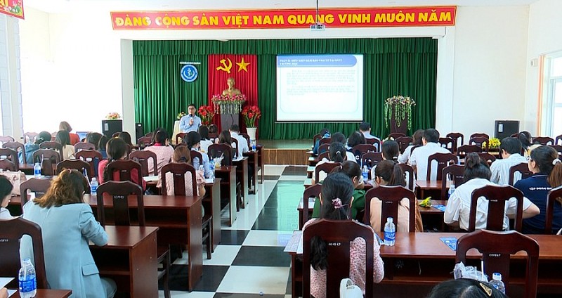 Đồng Nai nâng cao công tác y tế trường học