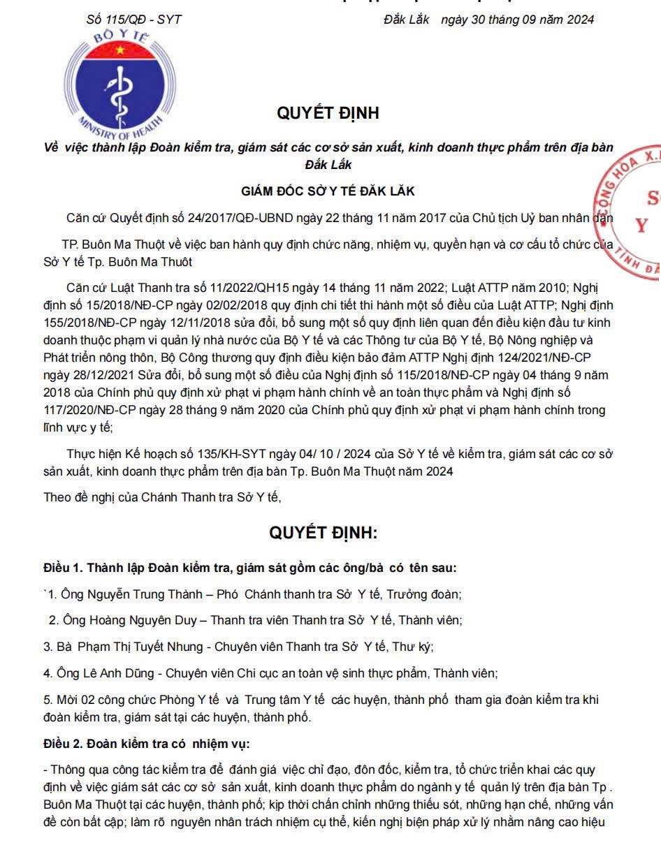 Cảnh giác trước hành vi giả mạo Thanh tra Sở Y tế Đắk Lắk để lừa đảo, chiếm đoạt tài sản.