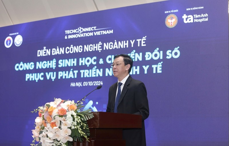 Đẩy mạnh đổi mới sáng tạo thúc đẩy phát triển ngành y tế