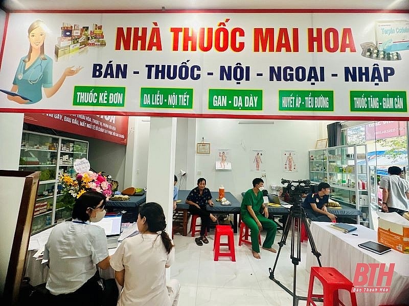 Thanh Hóa: Dược sĩ cao đẳng bị phạt 45 triệu đồng vì hoạt động khám bệnh, chữa bệnh không có giấy phép