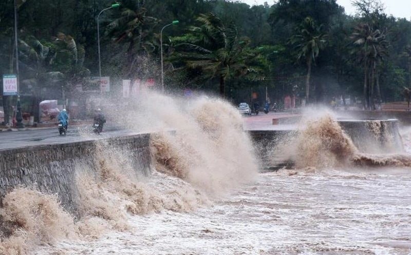 Biển Đông có khả năng đón 2 cơn bão trong tháng 10