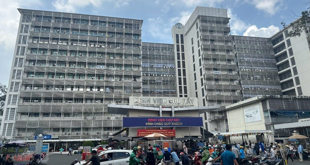 Công ty CP Dịch vụ Tổng hợp Dầu khí Vũng Tàu đồng hành cùng Bệnh viện Chợ Rẫy nâng cao chất lượng chăm sóc sức khỏe của bệnh nhân và nhân viên y tế Công ty CP Dịch vụ Tổng hợp Dầu khí Vũng Tàu đồng hành cùng Bệnh viện Chợ Rẫy nâng cao chất lượng chăm sóc sức khỏe của bệnh nhân và nhân viên y tế