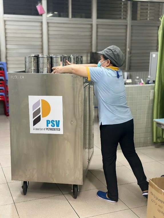 Công ty CP Dịch vụ Tổng hợp Dầu khí Vũng Tàu đồng hành cùng Bệnh viện Chợ Rẫy nâng cao chất lượng chăm sóc sức khỏe của bệnh nhân và nhân viên y tế Công ty CP Dịch vụ Tổng hợp Dầu khí Vũng Tàu đồng hành cùng Bệnh viện Chợ Rẫy nâng cao chất lượng chăm sóc sức khỏe của bệnh nhân và nhân viên y tế