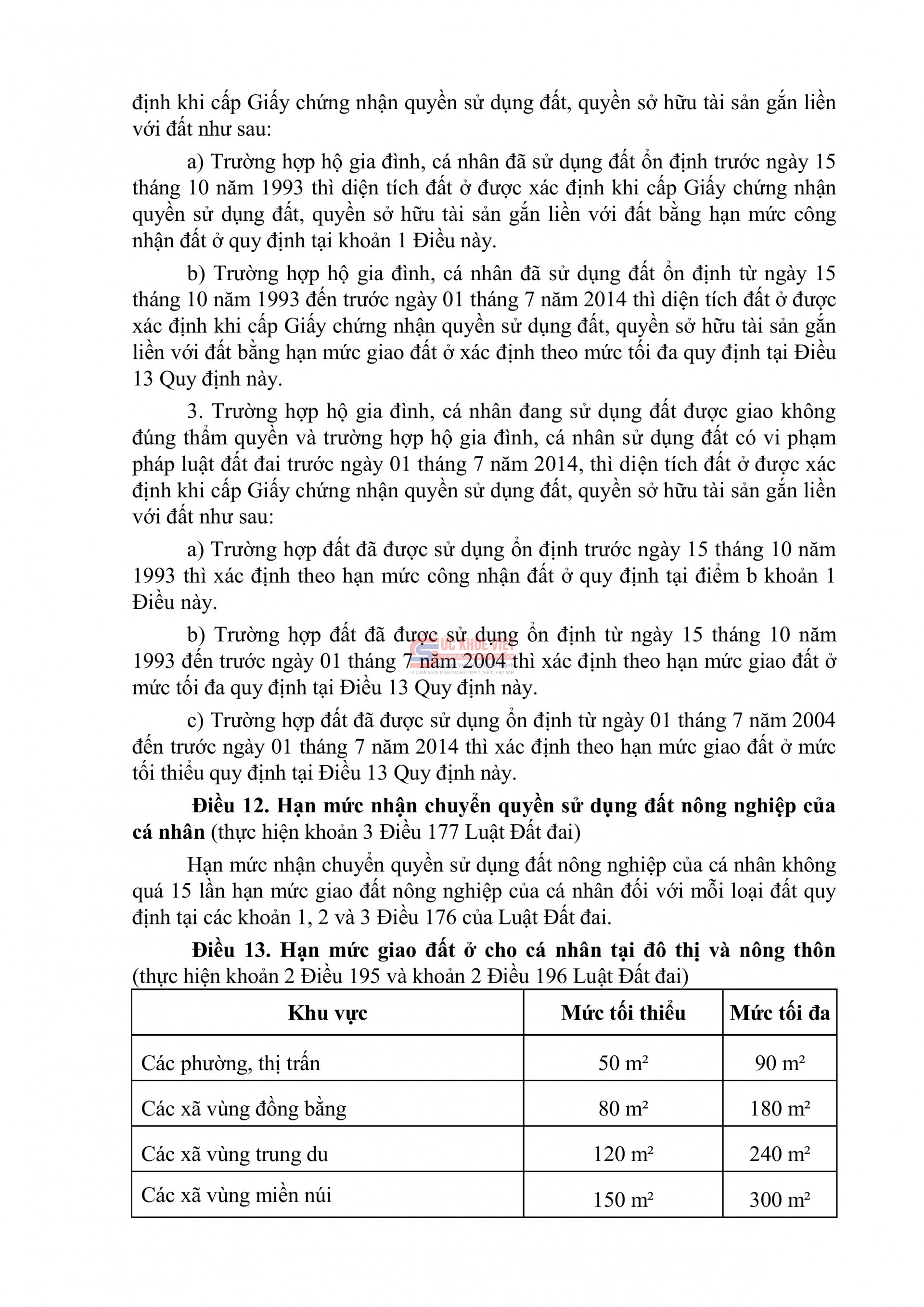 QUY ĐỊNH MỚI: Tách thửa, hợp thửa đất tại Hà Nội từ 7/10