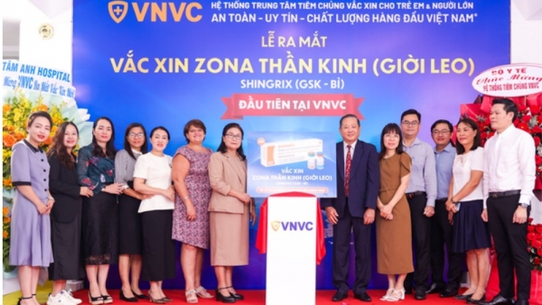 Chính thức ra mắt vaccine zona thần kinh tại Việt Nam