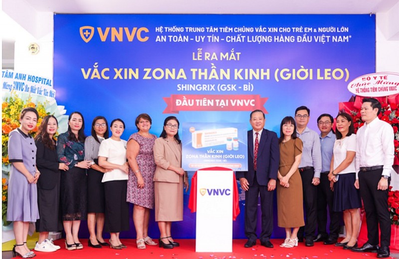 Chính thức ra mắt vaccine zona thần kinh tại Việt Nam