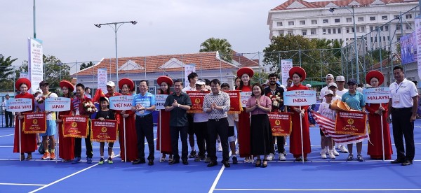 Khai mạc Giải trẻ Pickleball châu Á mở rộng năm 2024 tại Quảng Nam