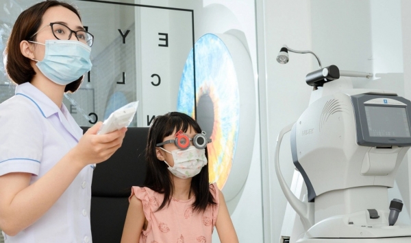 Truyền thông nâng cao ý thức của cộng đồng về việc chăm sóc và bảo vệ mắt cho trẻ em