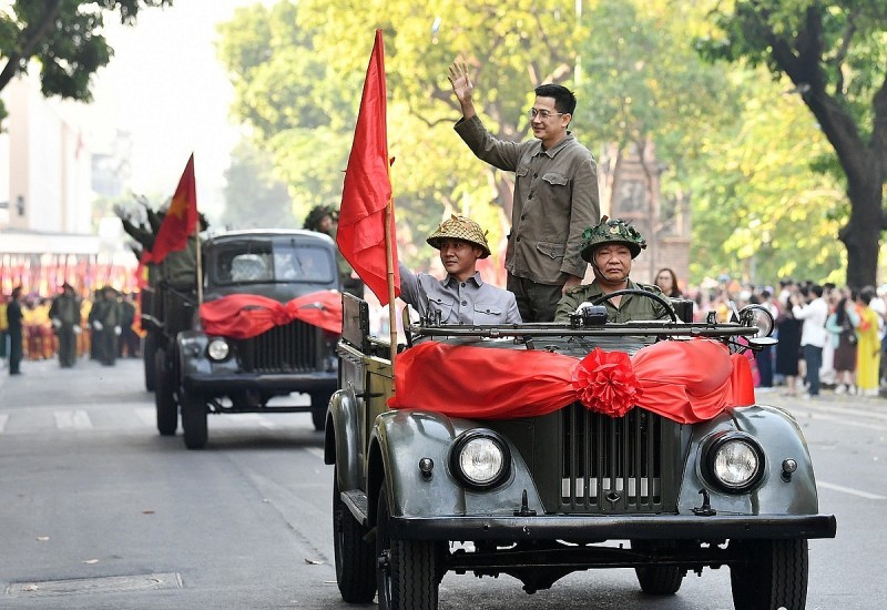 Chuỗi hoạt động nổi bật kỷ niệm 70 năm Ngày Giải phóng Thủ đô