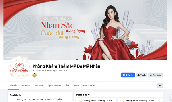 Đình chỉ và xử phạt tại Phòng khám thẩm mỹ da Mỹ Nhân