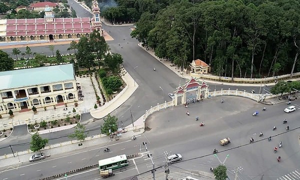 Tây Ninh phê duyệt dự án chỉnh trang đường Cách mạng tháng Tám