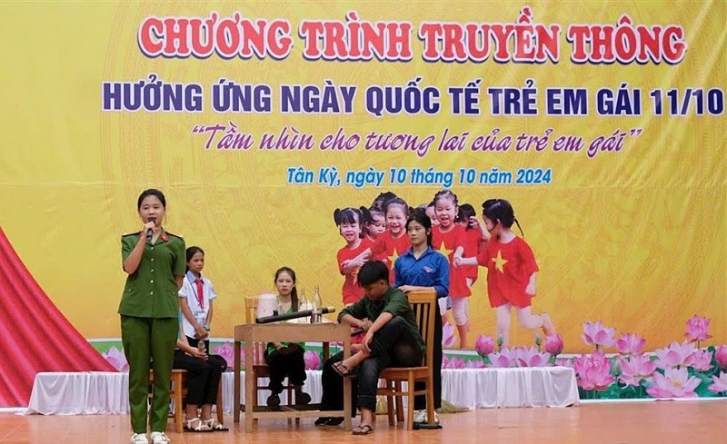 Nghệ An: Hướng tới mục tiêu mọi trẻ em gái được chăm sóc sức khỏe và giáo dục tốt