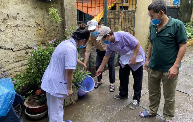 Hà Nội: Dịch sốt xuất huyết có xu hướng gia tăng, cảnh báo người dân chủ động phòng chống
