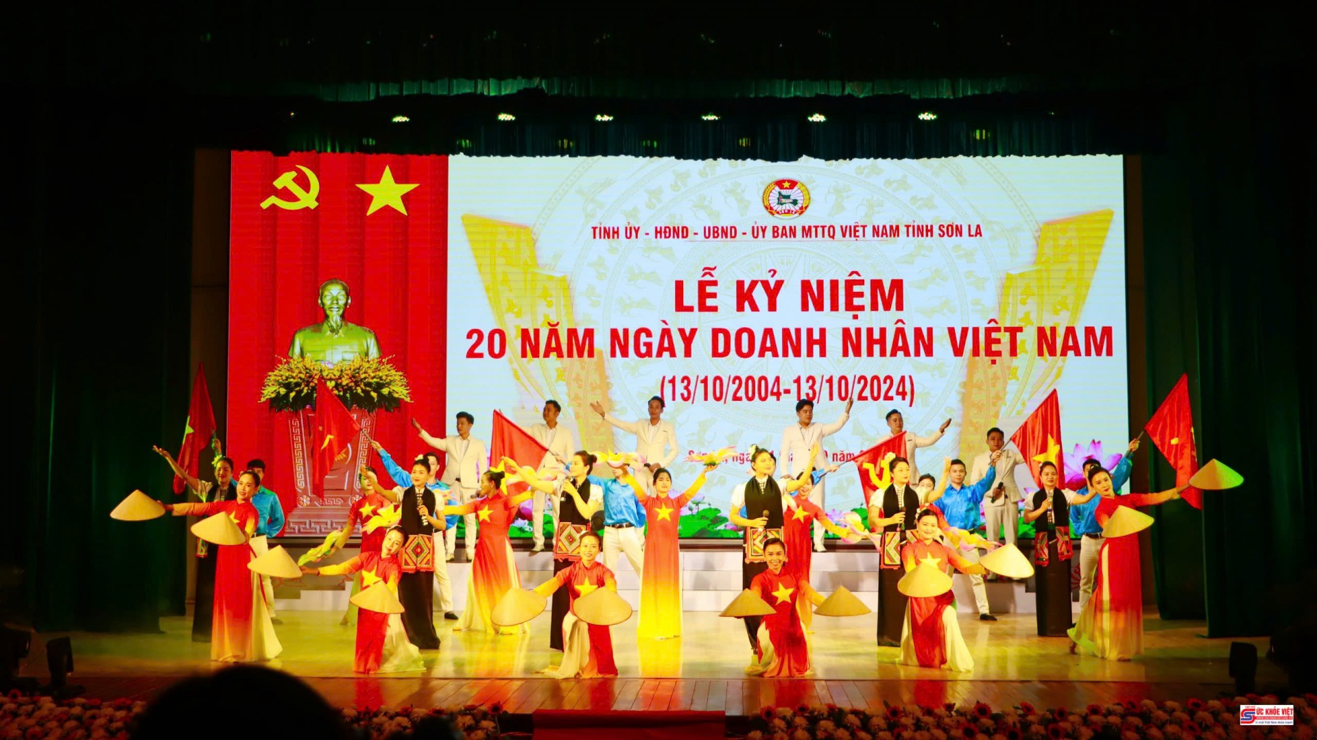 Sơn La: Kỷ niệm 20 năm Ngày Doanh nhân Việt Nam (13/10/2004 - 13/10/2024)