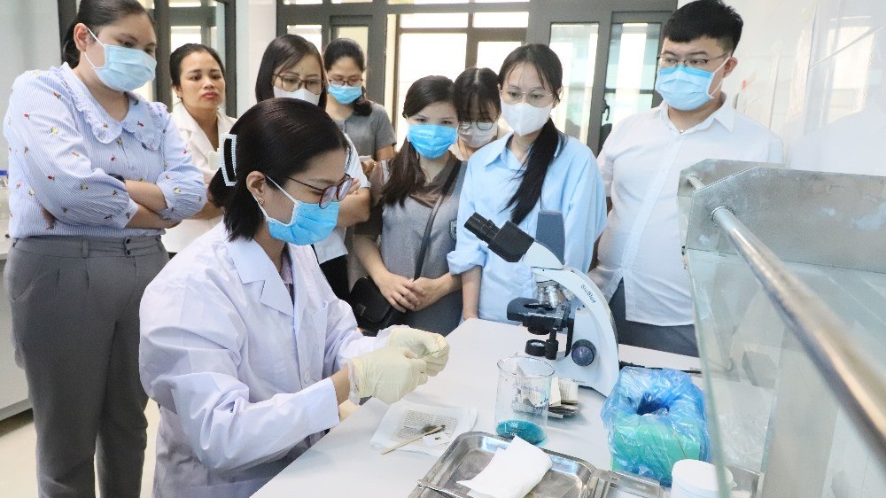 Bắc Ninh thực hiện phân vùng dịch tễ bệnh giun truyền qua đất