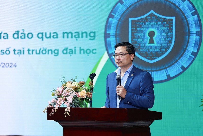 PGS.TS. Trần Việt Dũng, Phó Hiệu trưởng Trường Đại học Luật TPHCM phát biểu