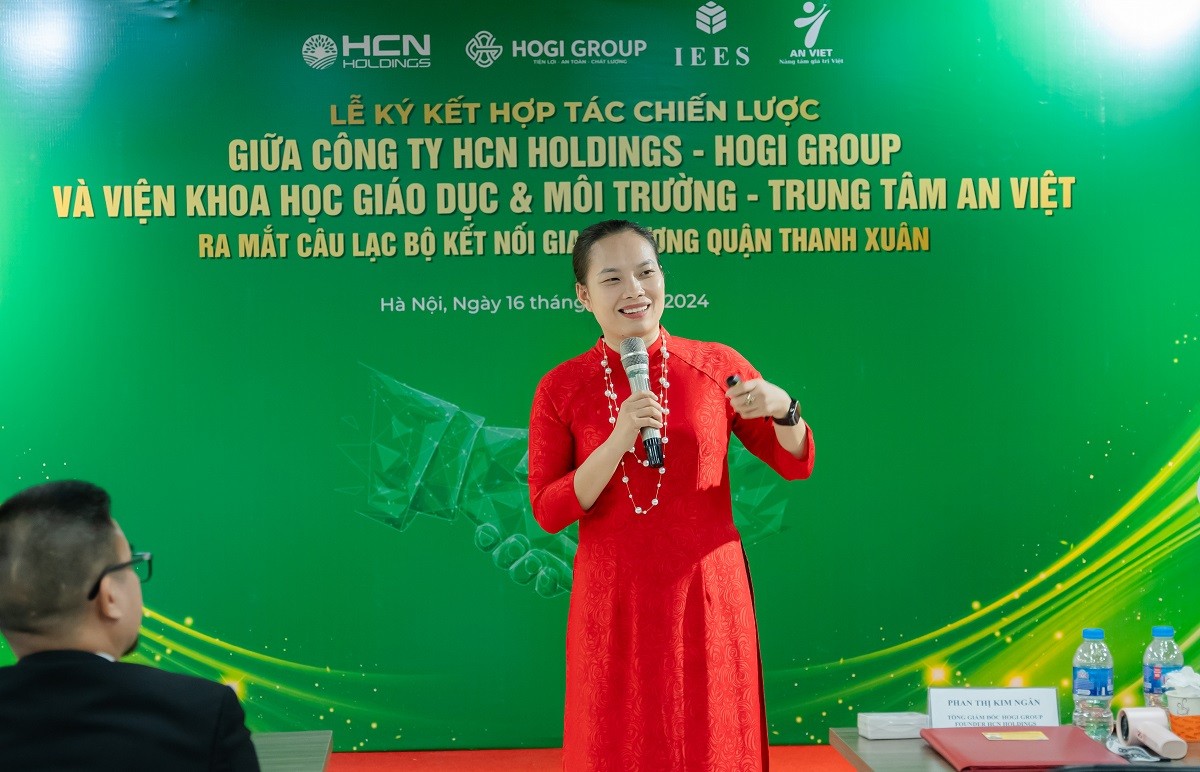 Lễ ký kết hợp tác chiến lược: Khởi đầu cho những cơ hội, sáng kiến và thành tựu mới