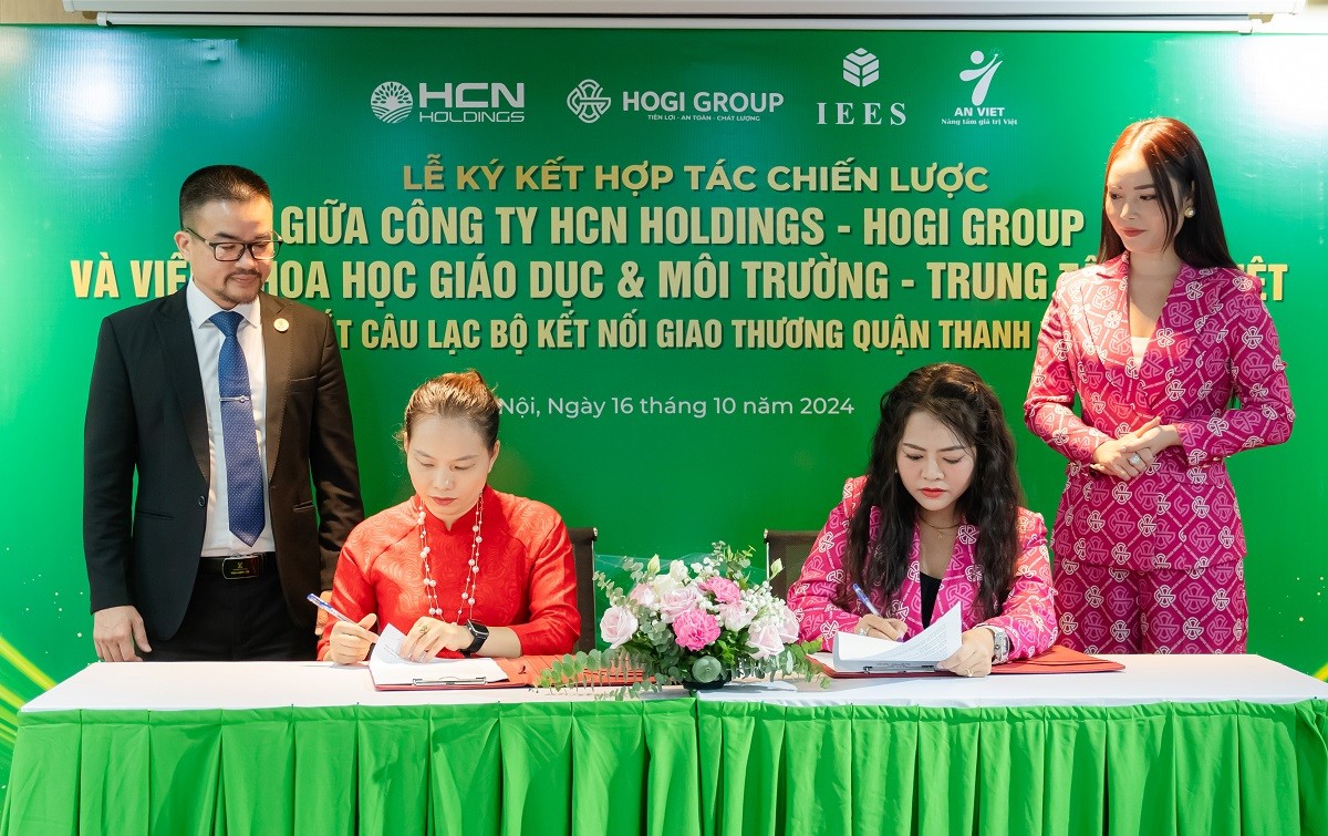 Lễ ký kết hợp tác chiến lược: Khởi đầu cho những cơ hội, sáng kiến và thành tựu mới