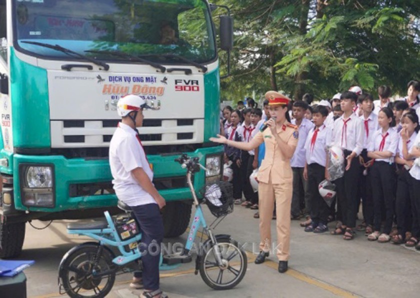 Đắk Lắk: Ban hành Kế hoạch triển khai thi hành Luật Trật tự, an toàn giao thông đường bộ