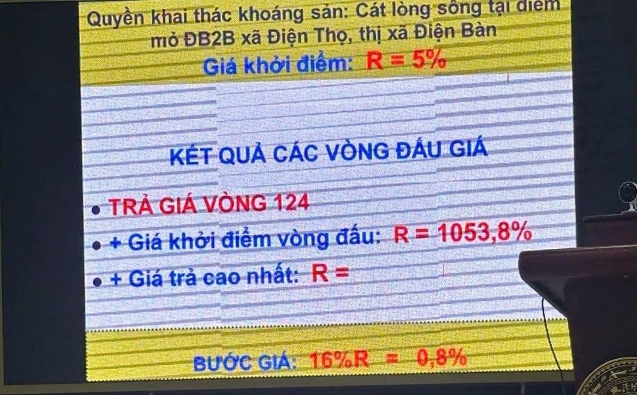 Chủ tịch Quảng Nam: Chỉ đạo công an điều tra vụ đấu giá mỏ cát 370 tỷ đồng