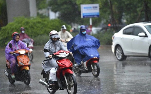 Miền Bắc đón liên tiếp hai đợt không khí lạnh