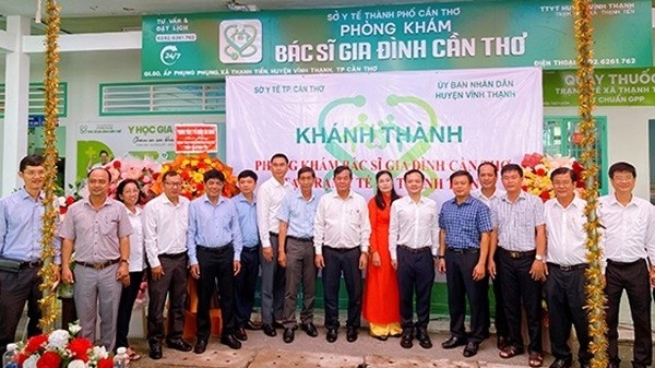 Khánh thành Phòng khám bác sĩ gia đình Cần Thơ